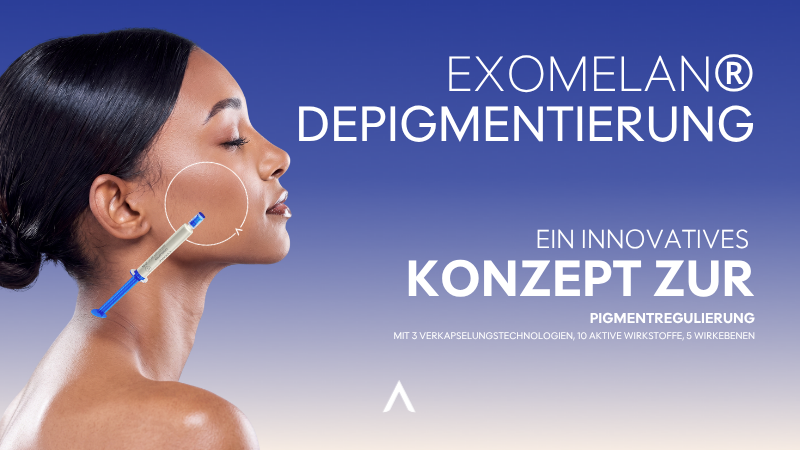 EXOMELAN® - Depigmentierungskonzept